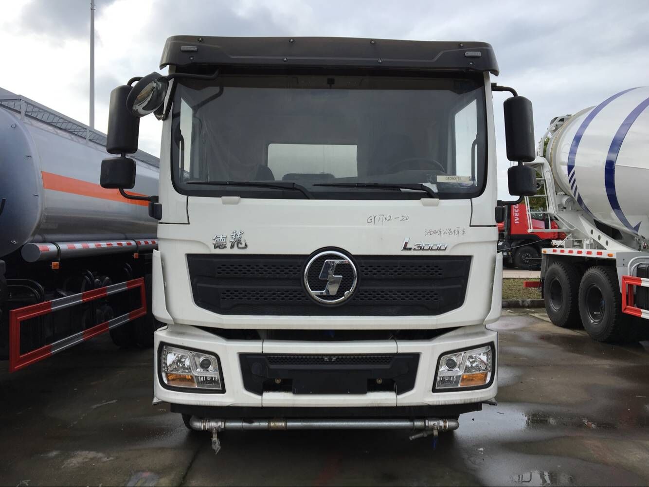 12噸陜汽德龍L3000綠化灑水車-湖北程力 12噸陜汽德龍L3000綠化灑水車-湖北程力