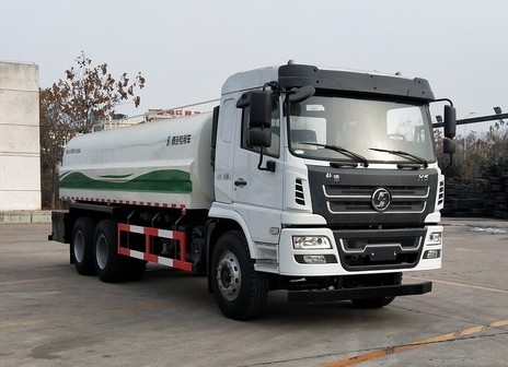 陜汽軒德X6后雙橋20噸灑水車-20方灑水車-湖北程力集團(tuán) 陜汽軒德X6后雙橋20噸灑水車-20方灑水車-湖北程力集團(tuán)