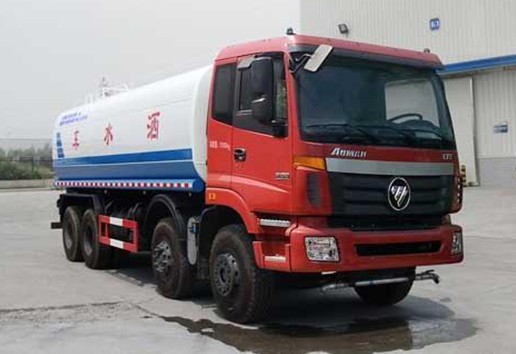 福田歐曼前四后八23噸灑水車-25方灑水車價(jià)格報(bào)價(jià)-湖北程力 福田歐曼前四后八23噸灑水車-25方灑水車價(jià)格報(bào)價(jià)-湖北程力