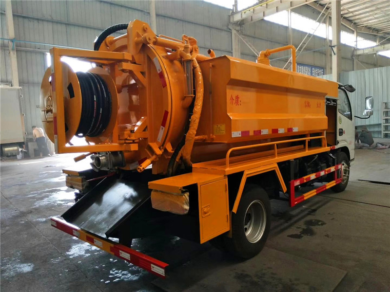國六新款清洗吸污車 國六新款清洗吸污車