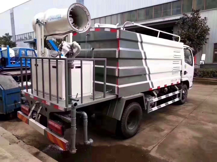 東風多功能5噸消毒打藥車 東風多功能5噸消毒打藥車