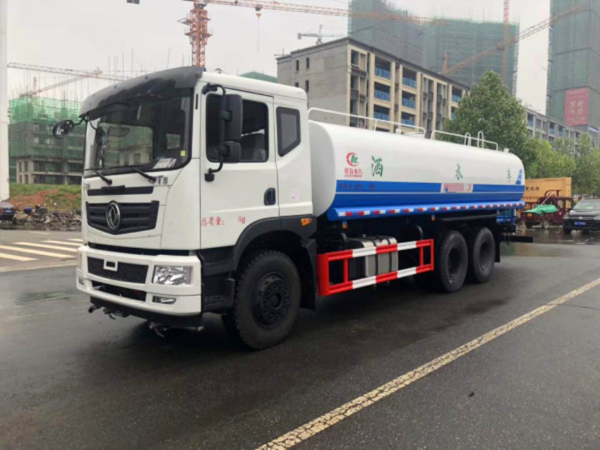 后雙橋20噸東風(fēng)T5灑水車(chē)綠化噴藥車(chē) 后雙橋20噸東風(fēng)T5灑水車(chē)綠化噴藥車(chē)