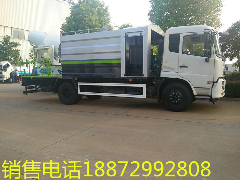 東風天錦10方噴式霧抑塵車多少錢一輛 東風天錦10方噴式霧抑塵車多少錢一輛