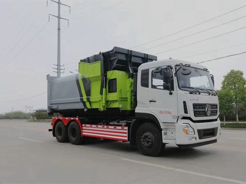 東風(fēng)天龍18方廂可卸式垃圾車-18方垃圾車廠家價(jià)格報(bào)價(jià) 東風(fēng)天龍18方廂可卸式垃圾車-18方垃圾車廠家價(jià)格報(bào)價(jià)