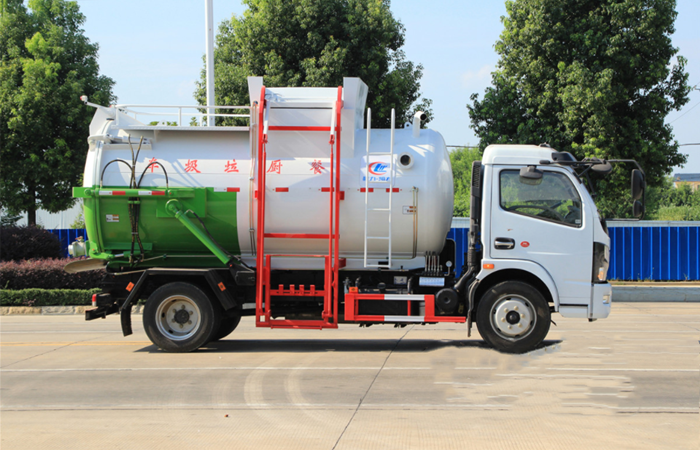 國六東風(fēng)D7款方罐7方餐廚垃圾車-7方餐廚垃圾車廠家報(bào)價(jià) 國六東風(fēng)D7款方罐7方餐廚垃圾車-7方餐廚垃圾車廠家報(bào)價(jià)