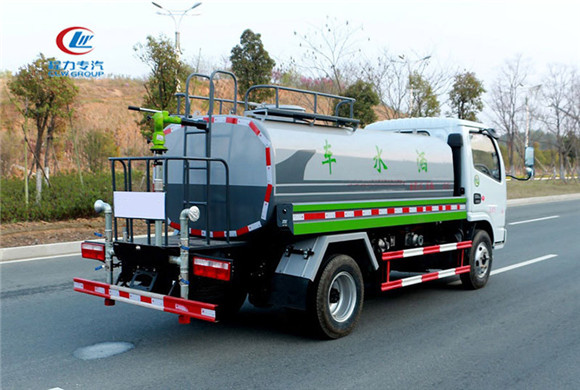 華通牌HCQ5045GSSE6型灑水車 華通牌HCQ5045GSSE6型灑水車