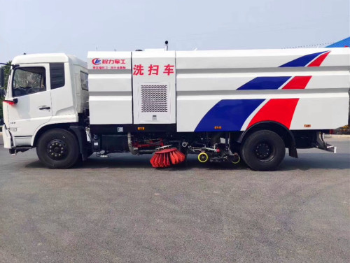 東風(fēng)天錦18噸洗掃車 -灑水車-廠家道路清掃車 18噸洗掃車廠家直銷 東風(fēng)天錦18噸洗掃車 -灑水車-廠家道路清掃車 18噸洗掃車廠家直銷