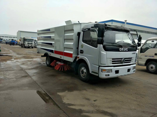 8立方道路清掃車參數(shù)-道路清掃車價格報價-程力清掃車廠家直銷 8立方道路清掃車參數(shù)-道路清掃車價格報價-程力清掃車廠家直銷