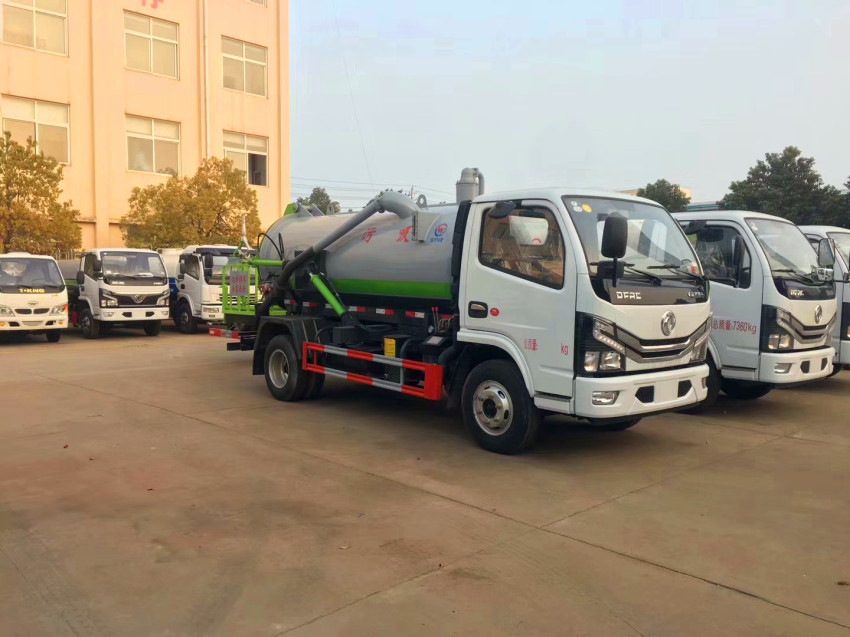 藍牌小多利卡吸污車-小型吸污車廠家直銷-湖北程力 藍牌小多利卡吸污車-小型吸污車廠家直銷-湖北程力