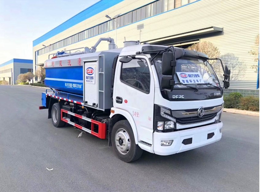 吸污車疏通一體車 糞便垃圾運輸車-程力清洗吸污車廠家銷售 吸污車疏通一體車 糞便垃圾運輸車-程力清洗吸污車廠家銷售