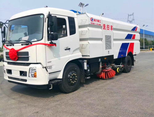 10方大型掃路車東風(fēng)天錦-大型掃路車廠家直銷-程力掃路車銷售公司 10方大型掃路車東風(fēng)天錦-大型掃路車廠家直銷-程力掃路車銷售公司