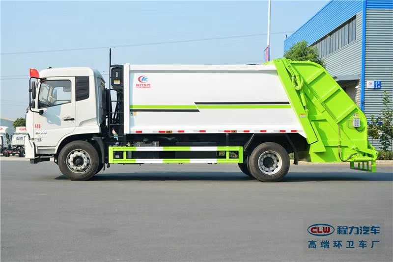 壓縮式垃圾車 壓縮式垃圾車