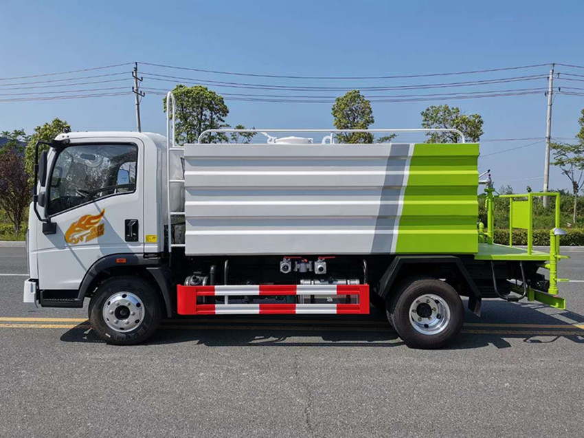 藍(lán)牌灑水車 藍(lán)牌灑水車