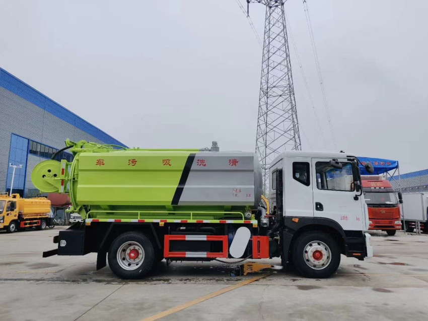 清洗吸污車 清洗吸污車