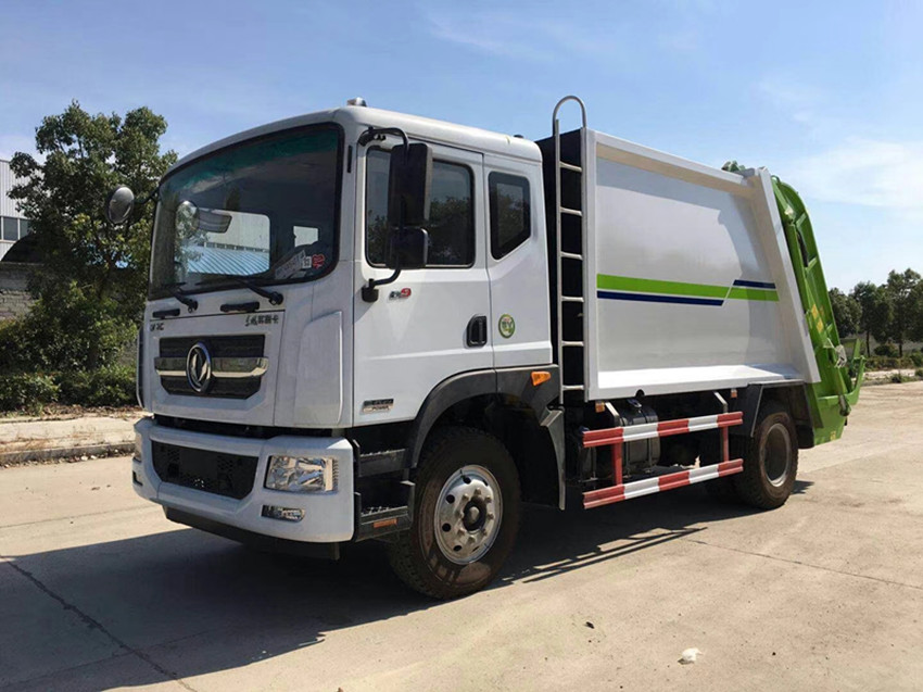 東風D9液壓驅(qū)動14方8噸壓縮垃圾車-東風垃圾車廠家直銷 東風D9液壓驅(qū)動14方8噸壓縮垃圾車-東風垃圾車廠家直銷