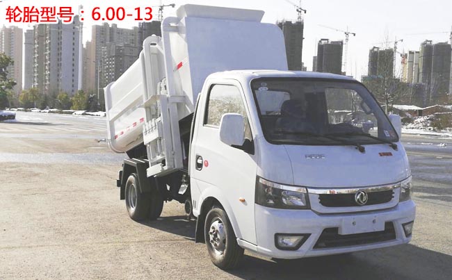 東風(fēng)小康掛桶式垃圾車-3方垃圾車廠家銷售-湖北程力 東風(fēng)小康掛桶式垃圾車-3方垃圾車廠家銷售-湖北程力