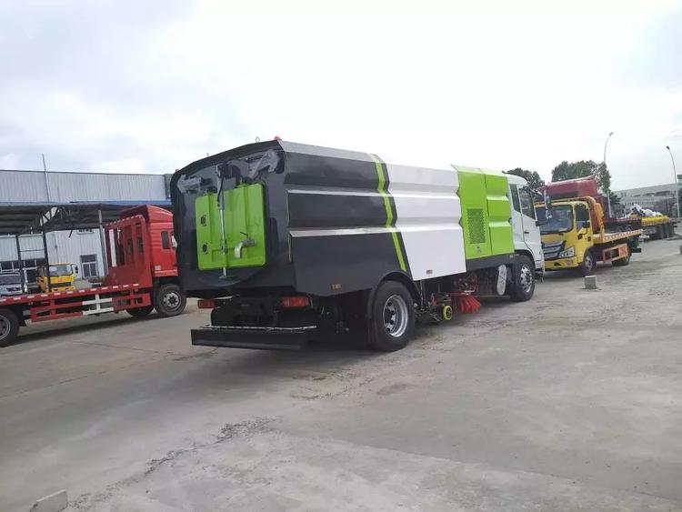 洗掃車圖片 洗掃車圖片