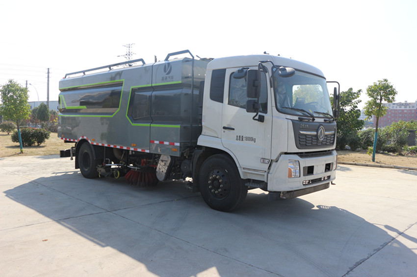 東風天錦洗掃車 東風天錦洗掃車