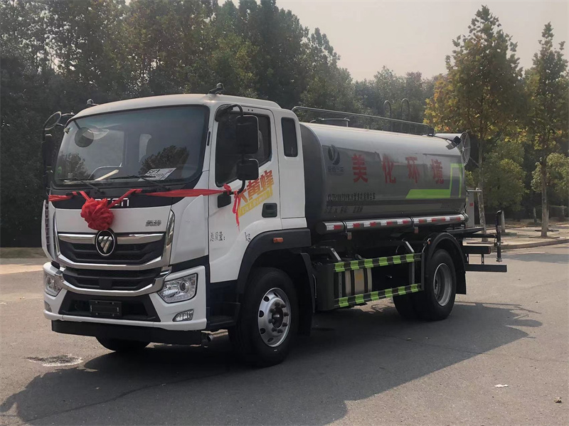 福田12方霧炮灑水車 福田12方霧炮灑水車