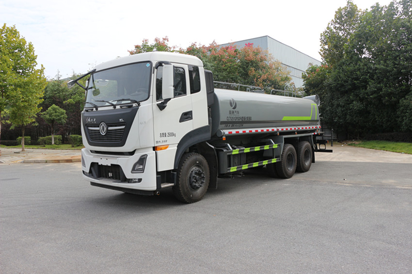 國六東風(fēng)天龍18方灑水車-后雙橋綠化灑水車廠家價格-湖北程力 國六東風(fēng)天龍18方灑水車-后雙橋綠化灑水車廠家價格-湖北程力