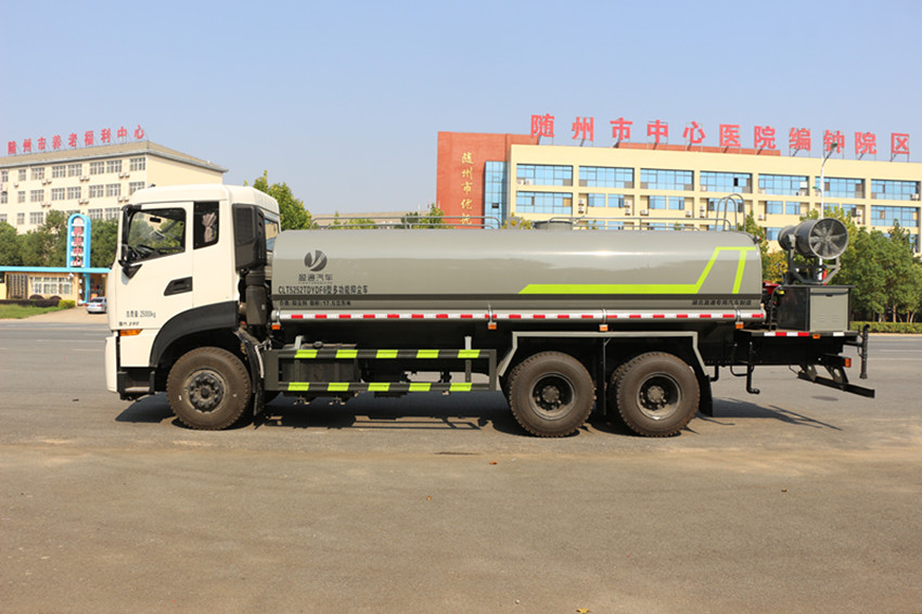 東風(fēng)天龍大型抑塵車(chē)-霧炮車(chē)-東風(fēng)天龍灑水車(chē)廠家直銷(xiāo)-湖北程力 東風(fēng)天龍大型抑塵車(chē)-霧炮車(chē)-東風(fēng)天龍灑水車(chē)廠家直銷(xiāo)-湖北程力