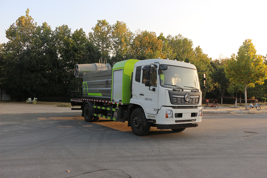 東風天錦大型霧炮車 東風天錦大型霧炮車