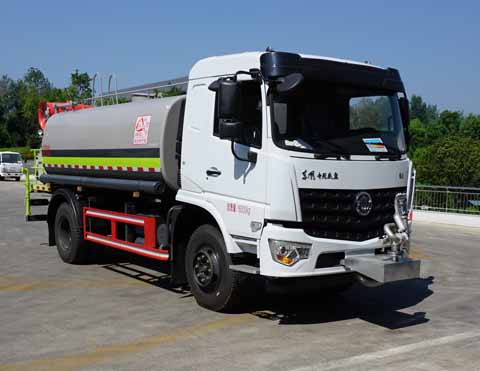 中潔牌XZL5161GPS6型綠化噴灑車(chē) 中潔牌XZL5161GPS6型綠化噴灑車(chē)