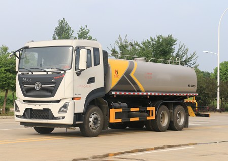 國六東風(fēng)天龍18方后雙橋灑水車圖片 國六東風(fēng)天龍18方后雙橋灑水車圖片