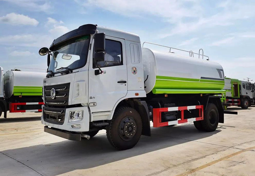 東風(fēng)華神12噸灑水車