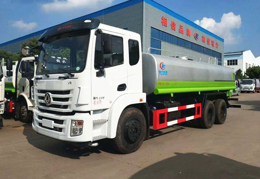 東風(fēng)錦程V6后雙橋20噸灑水車圖片