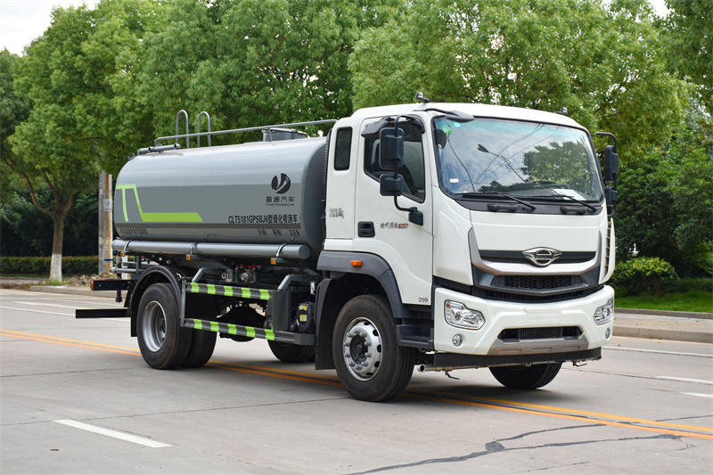 福田12方灑水車